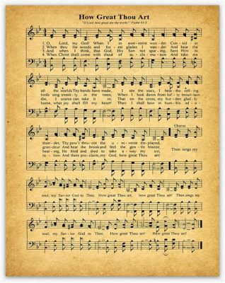 free printable how great thou art hymn the beauty of language in music and literature