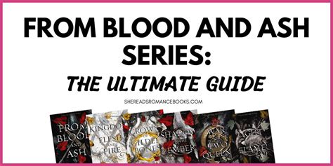 How Many Books in the Blood and Ash Series: An Insight into a Dark Fantasy Journey