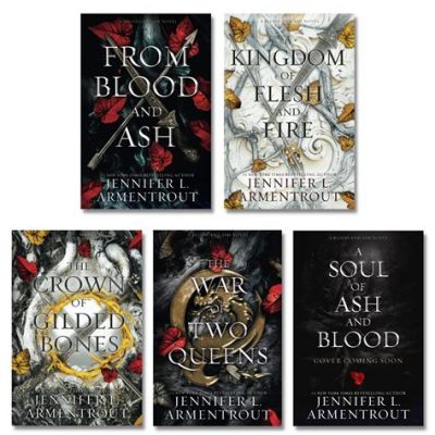 How Many Books Will Be in the Blood and Ash Series: A Multi-layered Discussion