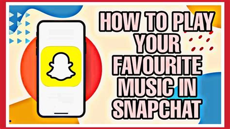 how to find music on snapchat