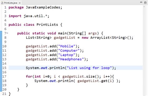 How to Print List in Java: A Detailed Insight with Insightful Discussions