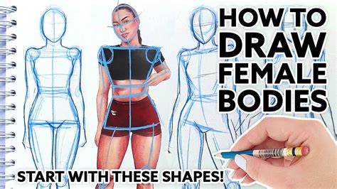 how to sketch a female body: exploring the nuances of femininity in art