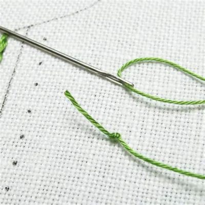 How to Tie Embroidery Needle: A Comprehensive Guide with Insightful Views